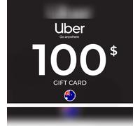 Uber Rides Gift Card 100 AUD Key - AUSTRALIA