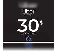 Uber Rides Gift Card 30 NZD Key - NEW ZEALAND