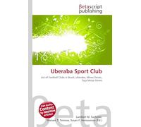 Uberaba Sport Club: List of Football Clubs in Brazil, Uberaba, Minas Gerais, Taça Minas Gerais