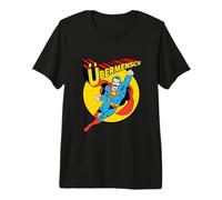 Ubermensch Super Humano Camiseta Premium
