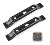 UBERMing 2 Piezas Cuchillas para Robot Cortacésped, Cuchillo de Repuesto para Cortacésped compatibles con iMOW RMI 422 422P 422PC 422 PC-L und MI 422 Series, Negro