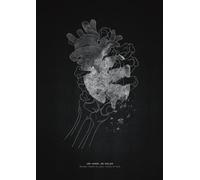 Ubi amor ibi dolor - Where there is love, there is pain: Skeletons and Latin phrases A4 lined, 64 pages Notebook