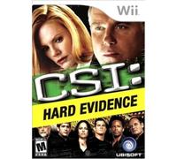 UBI Soft CSI Hard Evidence - Nintendo Wii