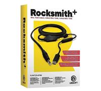 Ubi Soft Rocksmith - Cable de guitarra USB oficial para juego Rocksmith, compatible con PC, Mac, Xbox y PlayStation, duradero y fácil de usar