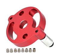 Ubicador de guía de perforación vertical, plantilla de espiga de guion centrada | Aluminio ALEACIÓN VERTICAL THE DRILLAGE KIT DE QUELLO DE CENTRACIÓN DE PABLA | Posicionador de ponche