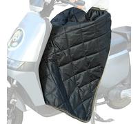 Ubierta De Protección Térmica para Las Piernas De Scooter - Manta Cubrepiernas Moto Scooter Impermeable | Protector Piernas Sooter | Reflectante Y Que Mantiene El Calor En | Manta para Moto Inviern