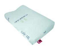 Ubio Almohada Cervical Viscoelástica con Funda de Bambú - Medidas 50x30x10cm - Anatómica y Antibacterial - Máximo Confort - Almohada Ortpédica, Ergonómica, Desenfundable - Fabricada en España