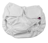 Ubio braga para la incontinencia impermeable Velcro Blanco Talla XXL