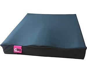 Ubio Cojín Antiescaras de Viscoelástica Ergoplus con Forma Anatómica - Cojín para Silla de Ruedas Impermeble, Antiolor, Antibacterias e Impermeable - Cojín Ergonómico para Silla de Oficina (42x42x8cm)