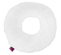 ubio cojín aseptisé redondo con agujero blanco