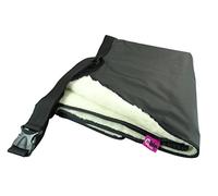 Ubio Manta Térmica, Termorreguladora e Impermeable para Silla de Ruedas - Protección contra Frío y Lluvia, Talla M 90x105cm, Cubre Piernas Antiviento Invierno - Fabricado en España