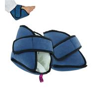 Ubio Par Patucos Antiescaras Saniluxe Verano - Protector Talones para Encamados o Silla, Transpirable Bambú, Antibacteriano, Ayuda a Prevenir Úlceras de Presión, Llagas - Taloneras Antirozaduras Pies