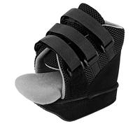 Ubiotex Zapato Post-quirúrgico Taco, Apoyo en el talón, Cierre de Velcro, Anti-Deslizante, Talla 38-40, Negro, Profesionales médicos Unisex Adulto, 38