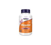 Ubiquinol 100 mg, 120 cápsulas blandas Now Foods