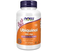 Ubiquinol 100 MG 120 Softgels De Now Foods