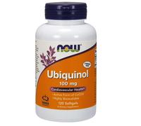 NOW Foods Ubiquinol 100 Mg 120 Cápsulas Blandas