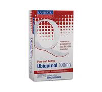 Ubiquinol 100mg 60 Cápsulas Lamberts