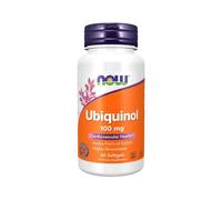Ubiquinol 100mg 60 Cápsulas Now Foods