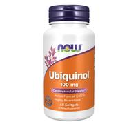 Now Foods Ubiquinol 100 mg - 60 Cápsulas blandas