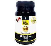 Ubiquinol 100mg Elementales Novadiet 30 Cap. - Pack de 2, Formato Ahorro de Coenzima Q10 en Estado Reducido de Alta Biodisponibilidad para la Vitalidad Mitocondrial y el Cuidado Celular