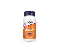 Now Foods Ubiquinol Extra Fuerte 200 mg – 60 cápsulas blandas
