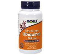 Ubiquinol, 200mg - 60 cápsulas blandas