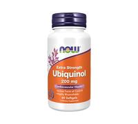 Now Foods Ubiquinol Extra Fuerte 200 mg – 60 cápsulas blandas