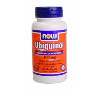 Now Foods Ubiquinol 100 mg - 60 Cápsulas blandas