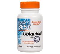 Ubiquinol con Kaneka QH, 100mg - 60 cápsulas blandas