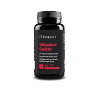 Ubiquinol 100 mg - CoQ10 Forma Activa y Reducida - Alta Absorción con Aceite de Oliva Virgen Extra - 90 Cápsulas Blandas, 3 Meses de Suministro - Zenement