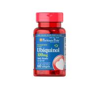 Ubiquinol CoQ10 de liberación rápida 100 mg 60 Sgel Puritans Pride