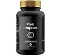 Ubiquinol Kaneka 100mg Coenzima Q10 de Alta Absorción - 60 Cápsulas Vegetales para Ayudar a la Energía Celular y Salud Cardiovascular (180 Cápsulas (3 Botes))