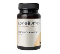Ubiquinol Kaneka Coenzima Q10 100 mg + Alta Absorción Y Biodisponibilidad Para Energía Celular Y Salud Cardiovascular + Antioxidante Para Rendimiento Físico Y Vitalidad + 60 Cápsulas Premium