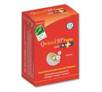 Ubiquinol Kaneka con Omega 3 NKO® - Quinol10® Forte con Tecnología PL+ para Máxima Absorción - Apoya la Fertilidad y la Salud Cardiovascular - Ideal para Deportistas - Coenzima Q10-30 Perlas