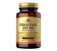 Ubiquinol 200 mg (CoQ-10 reducido) 30 cápsulas blandas Solgar