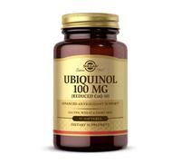 Ubiquinol Reducido Coq-10 50 SoftGels 100 Mg De Solgar