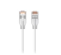 Ubiquiti Cable patch UniFi Etherlighting 0,15 m – Slim Cat6 2,5GbE RJ45 UACC-Cable-Patch-EL-0.15M-W