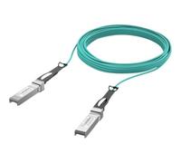 Ubiquiti Cable de fibra óptica UACC-AOC-SFP10-10M SFP+ 10 m aguamarina