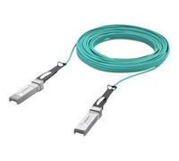 Ubiquiti Cable de fibra óptica UACC-AOC-SFP10-20M SFP+ 20 m aguamarina