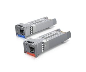 Ubiquiti 10Gbps bidireccional módulo óptico monomodo, 2-Pack UACC-OM-SM-10G-S-2