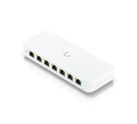 Ubiquiti 8 Port Layer 2 Gigabit PoE+ Switch, UniFi OS, Plastic Case, Compatible