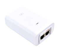 Ubiquiti Adaptador Gigabit PoE 24V 30W – Inyector PoE pasivo POE-24-30W-G-WH