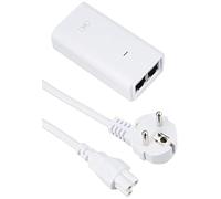 Ubiquiti Adaptador PoE, blanco (POE-24-12W) [compatible con muchos dispositivos PoE], POE 24-12W-WH