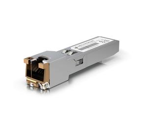 Ubiquiti Adaptador SFP+ a RJ45 10Gbps UACC-CM-RJ45-MG