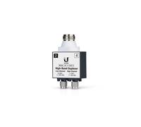 Ubiquiti - AF-11-DUP-H adaptador de fibra óptica 1 pieza(s) Negro, Plata, Blanco