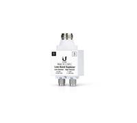 Ubiquiti - AF-11-DUP-L adaptador de fibra óptica 1 pieza(s) Plata, Blanco