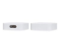 Ubiquiti AFI-INS AmpliFi Instant System router inalámbrico Gigabit Ethernet Doble banda (2,4 GHz / 5 GHz) 4G Blanco