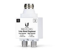 Ubiquiti airFiber 11 Duplexor de Banda Baja para Enlaces Inalámbricos de 11 GHz AF-11-DUP-L