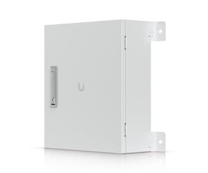 Ubiquiti An indoor/outdoor enclosure designed for UniFi Access Hubs, switches, and accessories