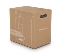 Ubiquiti Cable de Fibra Óptica Monomodo 300ft para Redes de Alta Velocidad U-Cable-C6-CMR